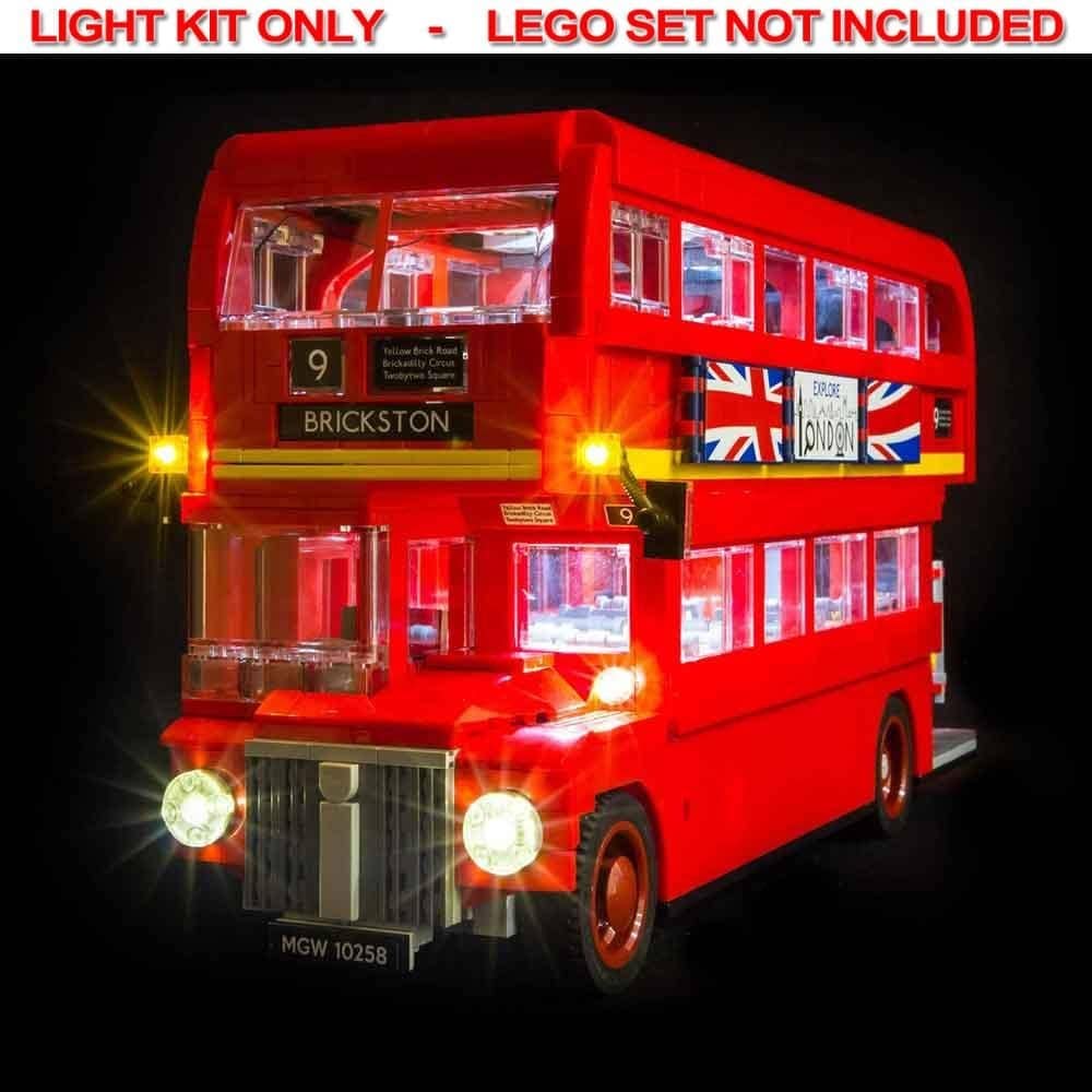 Light My Bricks – LIGHT KIT for LEGO London Bus 10258