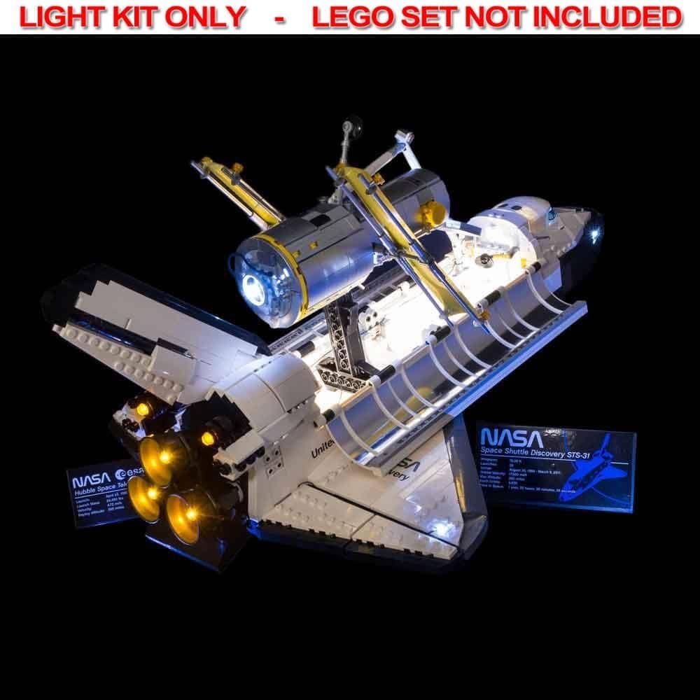 Light My Bricks – LIGHT KIT for LEGO NASA Space Shuttle Discovery