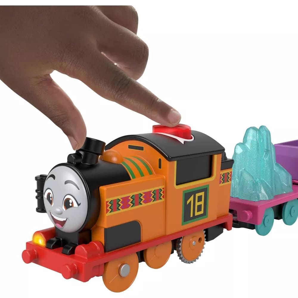 Fisher-Price – Thomas Friends Talking Nia Motorized Train Engine