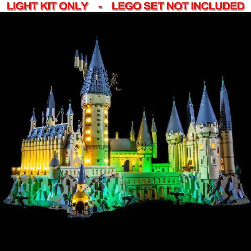 Light My Bricks – LIGHT KIT for LEGO Hogwarts Castle 71043