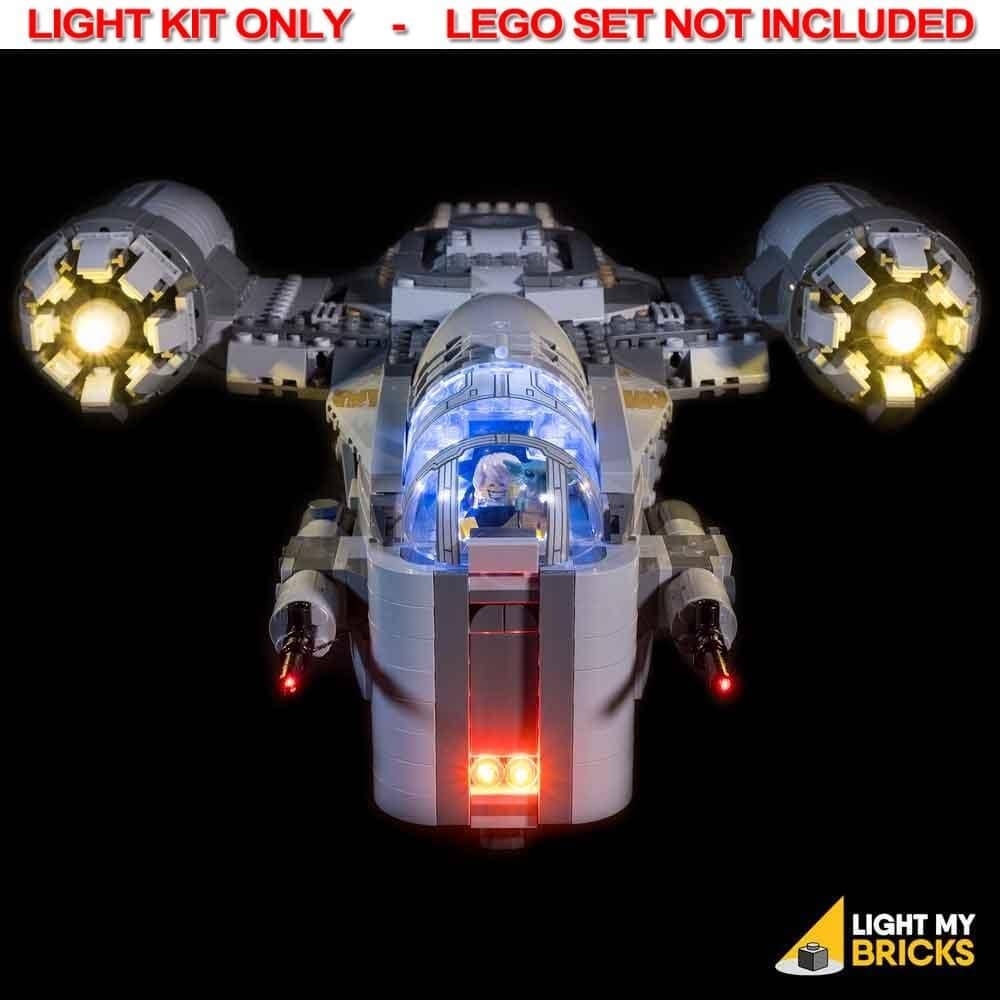 Light My Bricks – LIGHT KIT for LEGO Star Wars The Razor Crest 75292