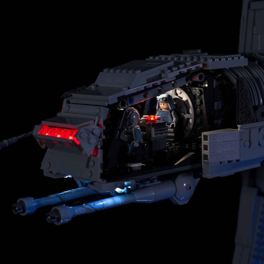 Light My Bricks – LIGHT KIT for LEGO UCS AT-AT 75313