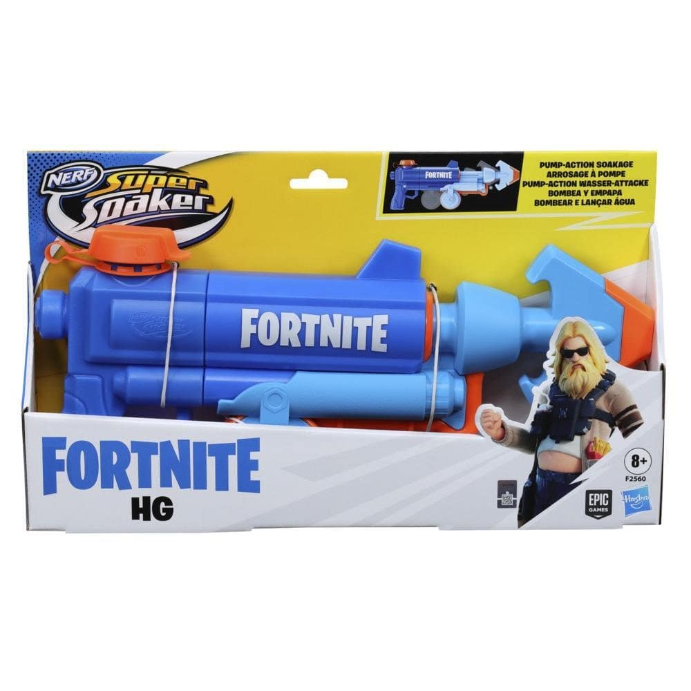 Fortnite Water Blaster Super Soaker Pump Nerf Super Soaker