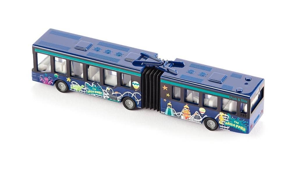 Siku – Articulated Bus Bus Rail Die-Cast Model