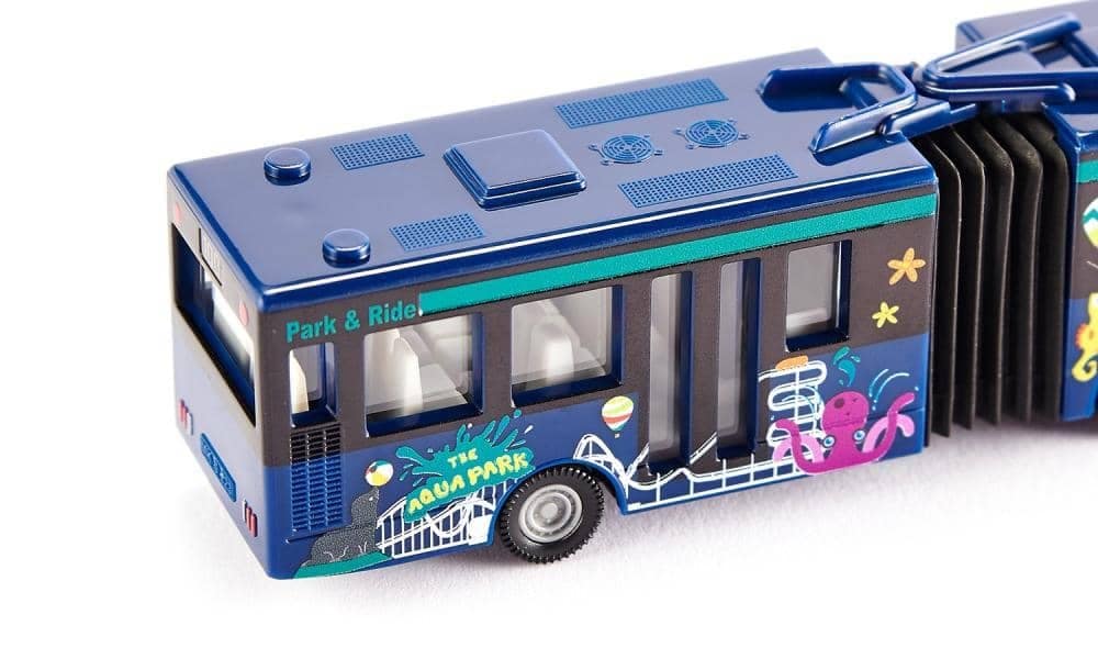 Siku – Articulated Bus Bus Rail Die-Cast Model