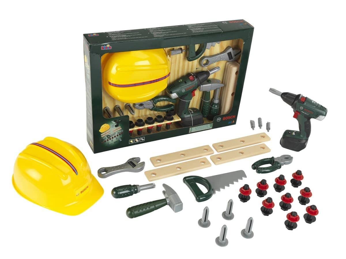 Bosch Mini – Toy Diy Toy Power Tool Set