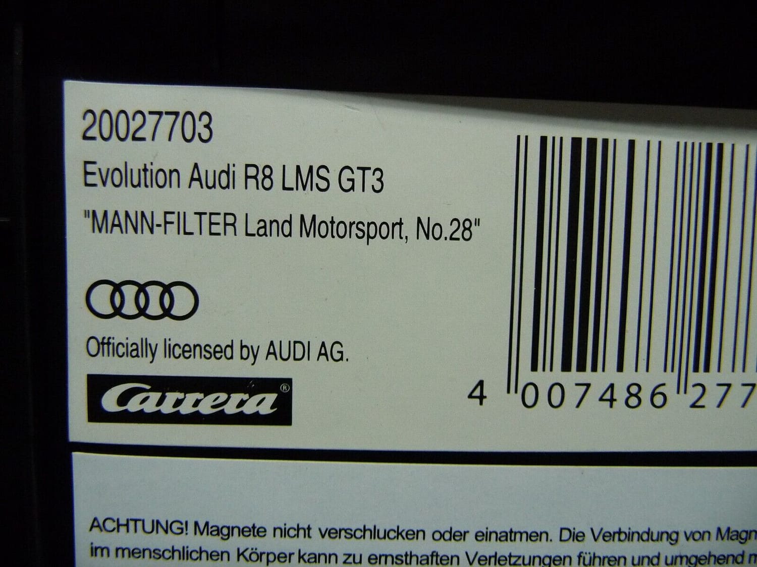 Carrera-EVO-132-AUDI-R8-LMS-GT3-MANN-FILTER-land-MS-No28-suit-scalextric-175636573278-5.jpg