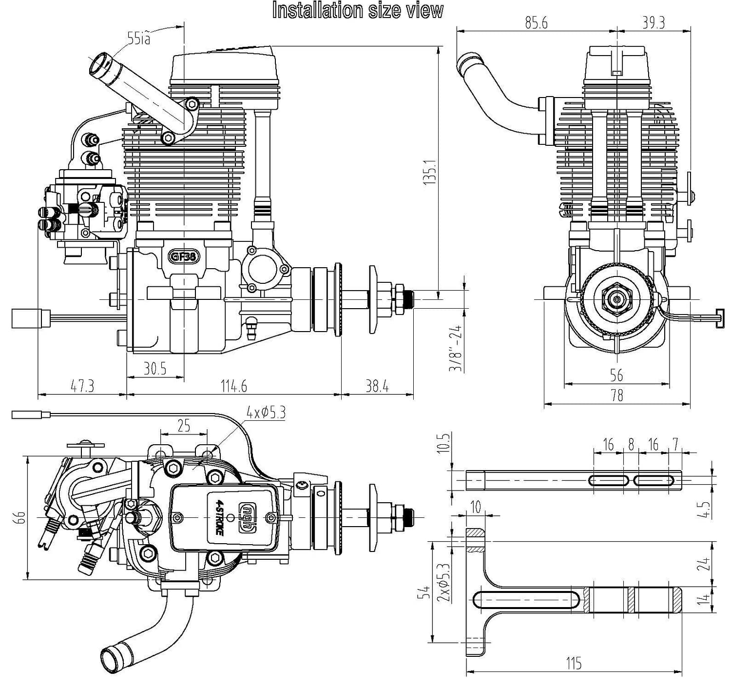 NGH-GF38-38CC-GAS-4-STROKE-ENGINE-WITH-STRAIGHT-OUT-PIPE-175437811569-4.jpg