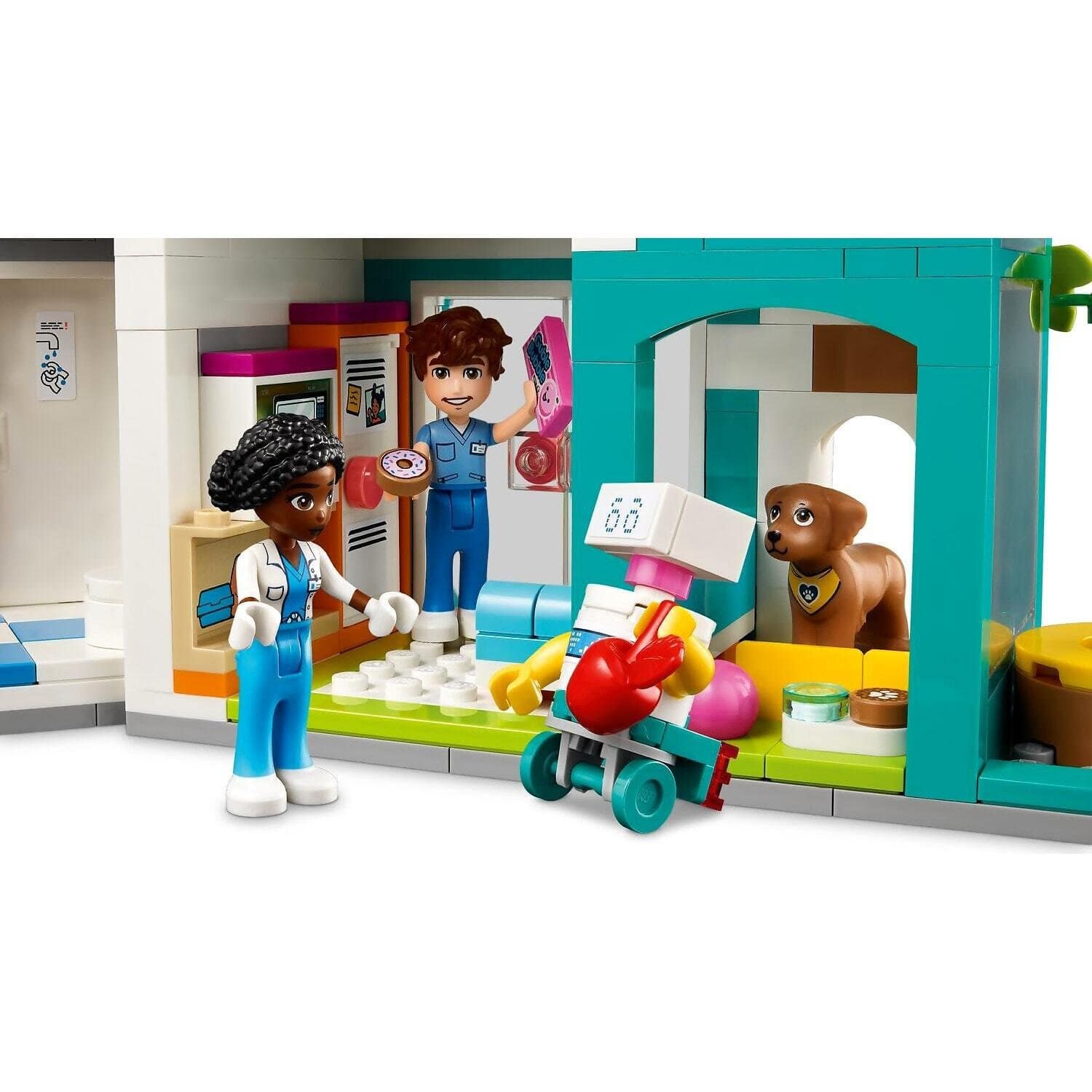 LEGO 42621 Heartlake City Hospital – Friends