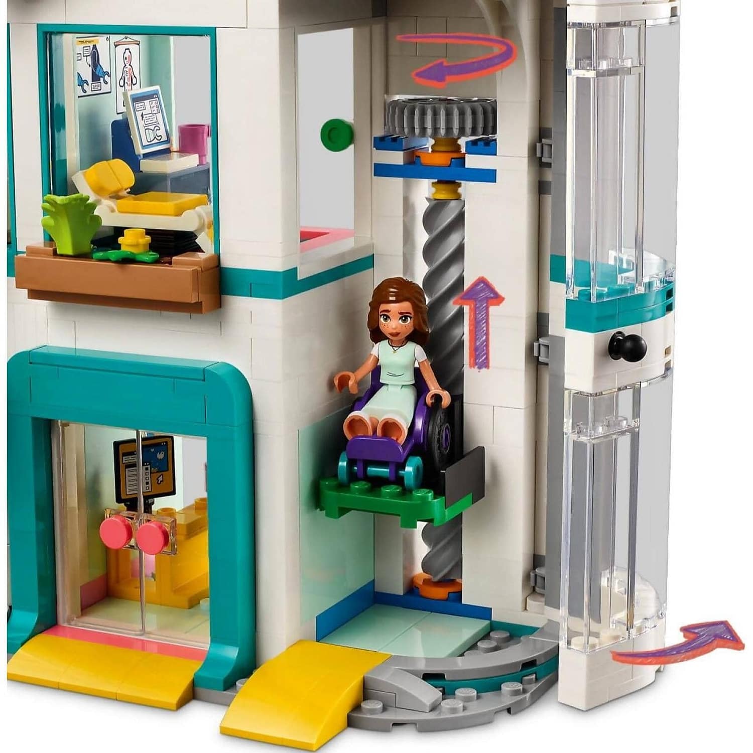 Lego Heartlake Hospital Hospital Lego Set Friends LEGO 42621