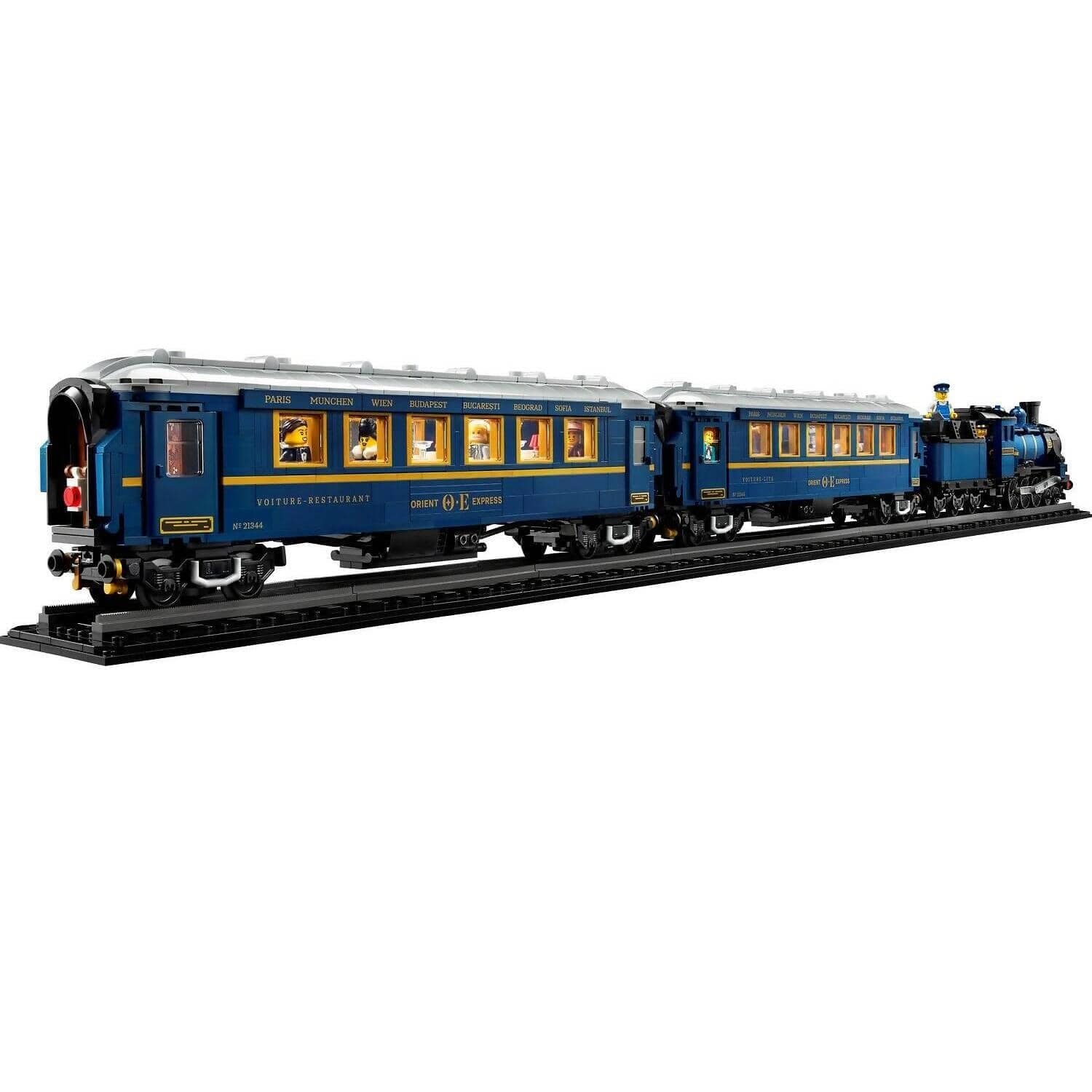 LEGO 21344 The Orient Express Train – Ideas