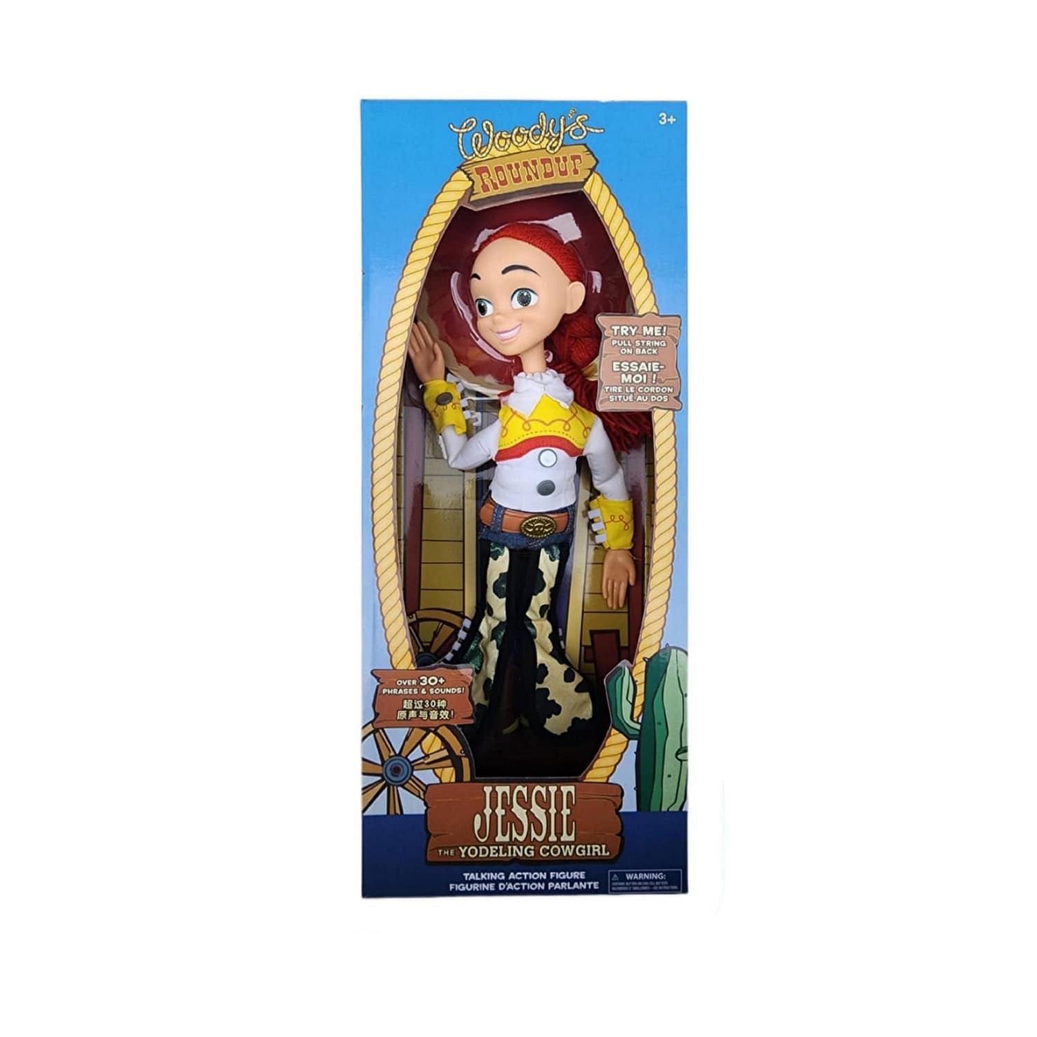 Toy Story – Jessie The Yodeling Cowgirl Talking Action Figure