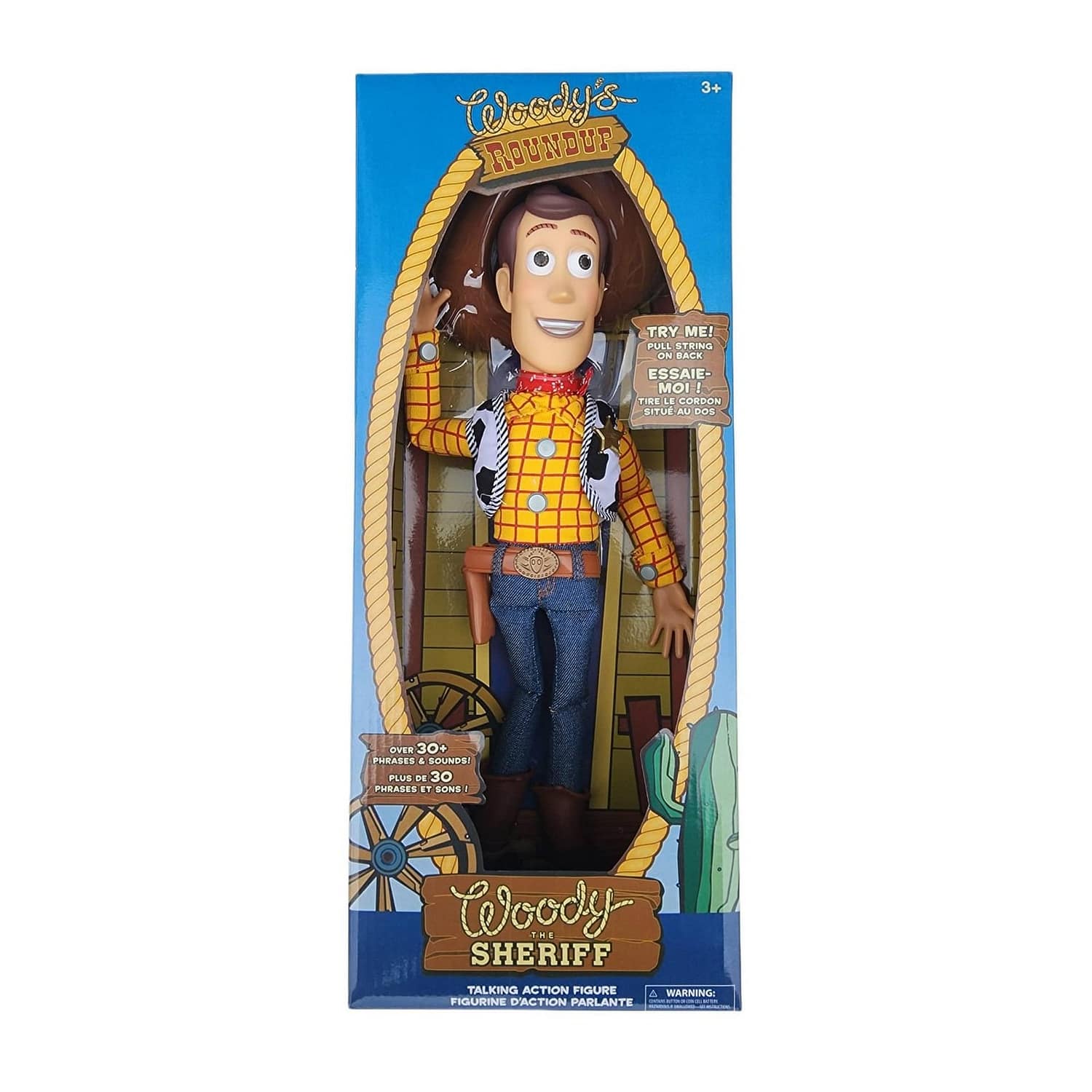 Toy Story Woody Talking Action Figure