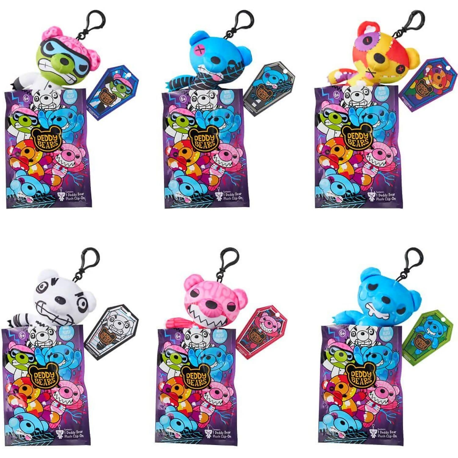 Deddy Bears – Series 3 Blind Bag Assorted Plush – Jasnor