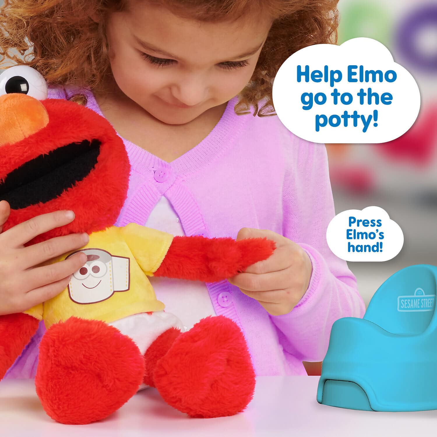 Sesame Street – Potty Time Elmo