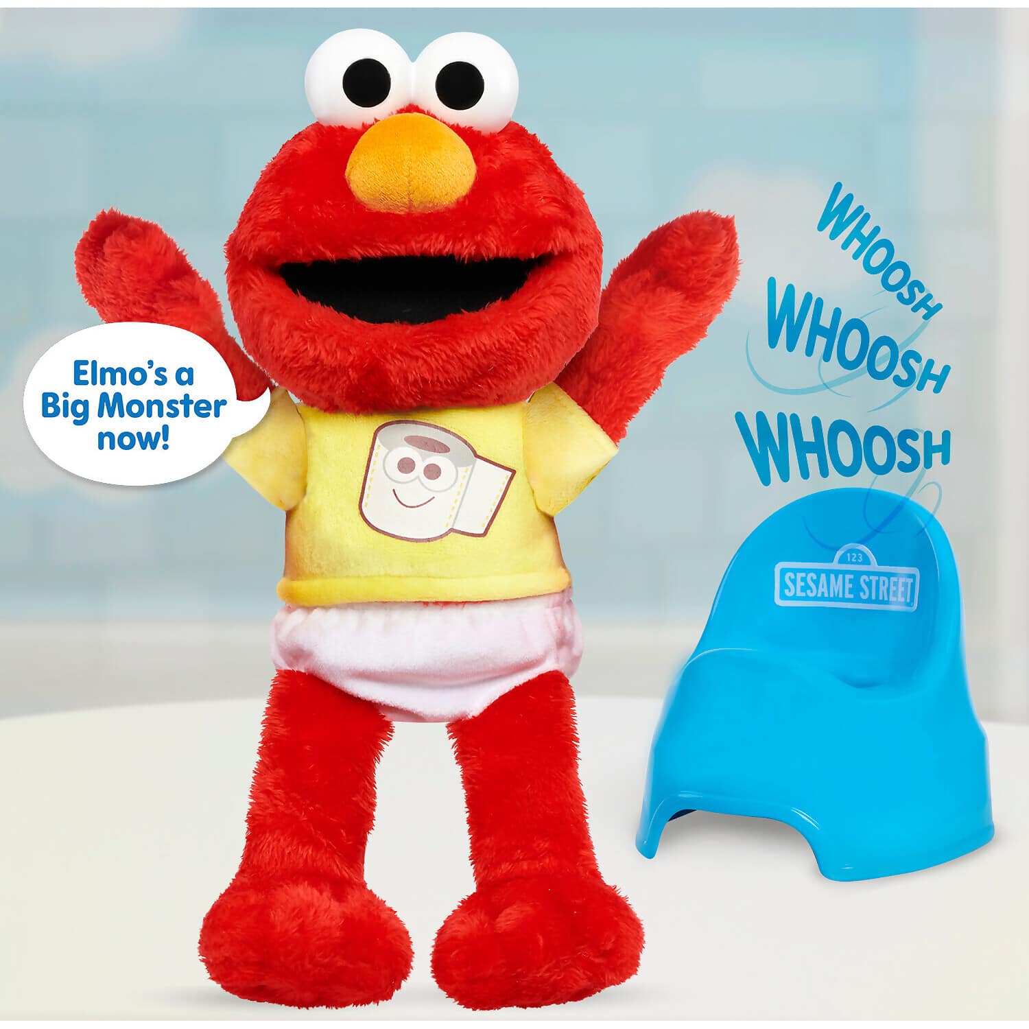 Sesame Street – Potty Time Elmo