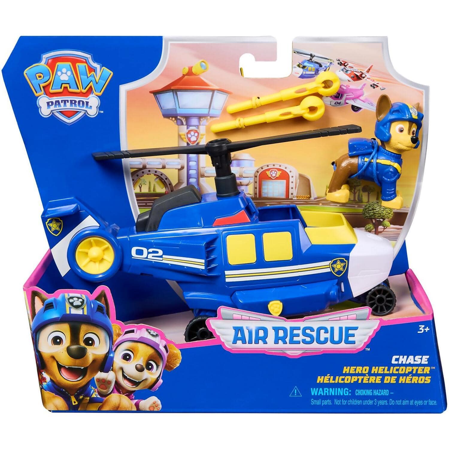 Spin Master Paw Paw Patrol Toys Paw Patrol – Air Rescue Chase
