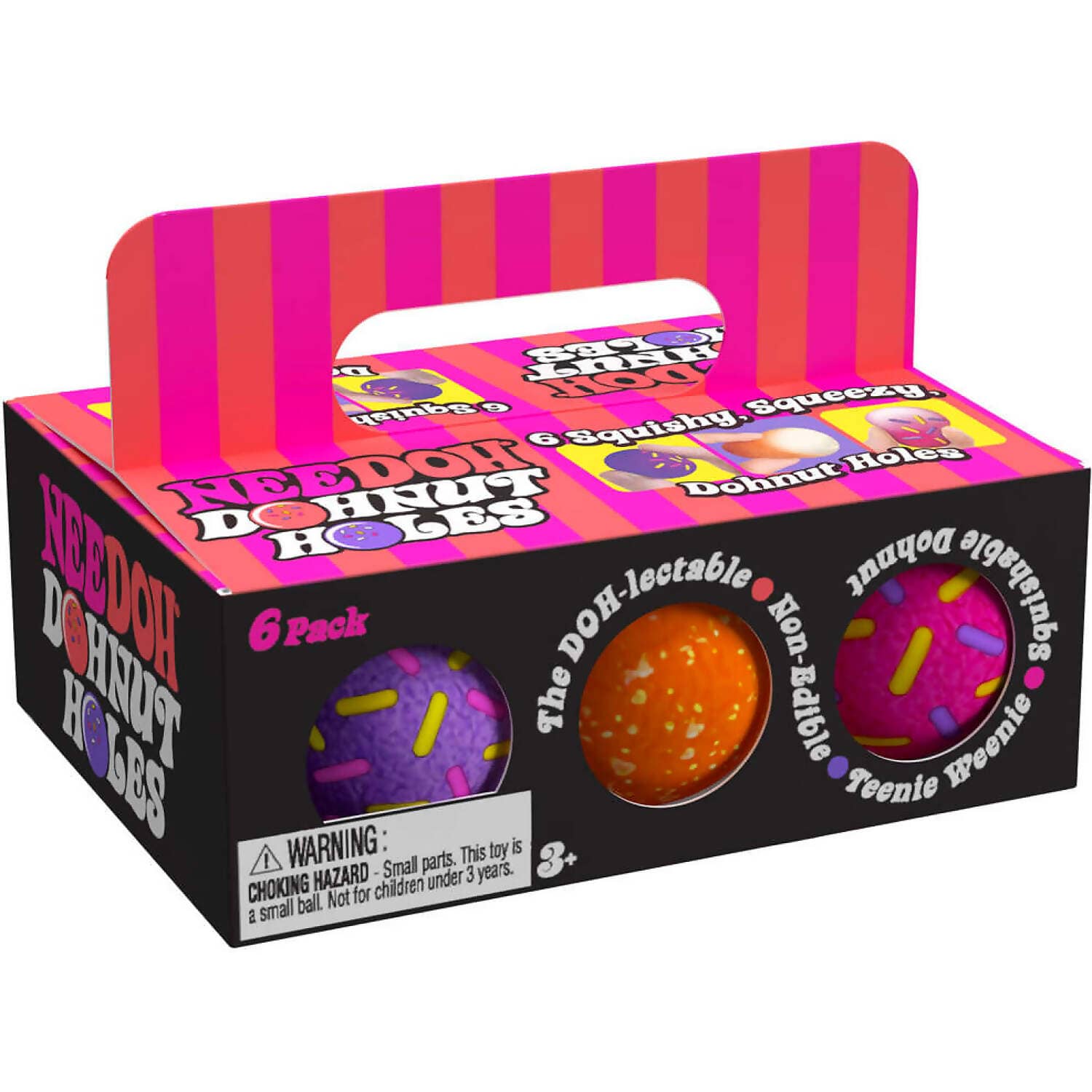 Schylling - NeeDoh Dohnut Holes 6pk