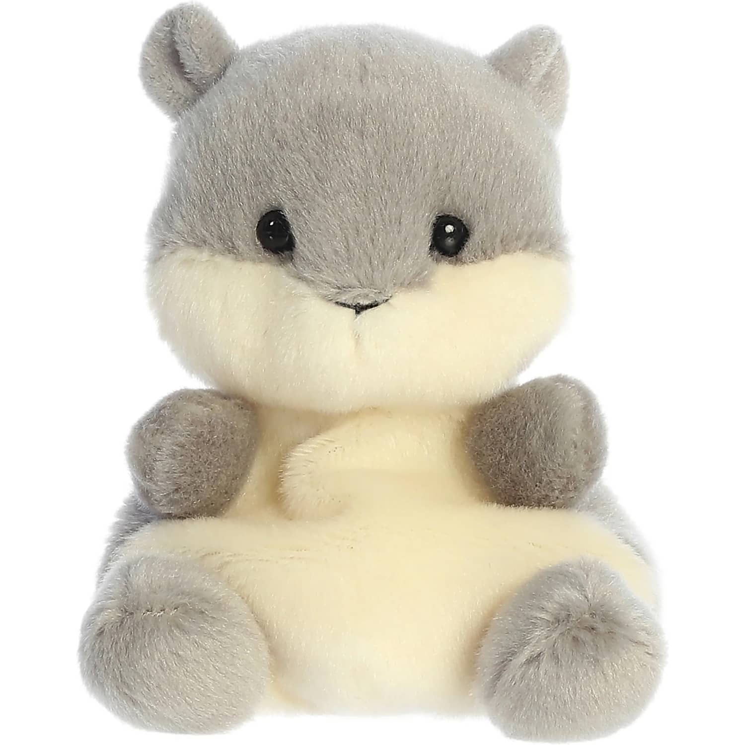 Palm Pals - Gus Grey Squirrel 13cm Plush