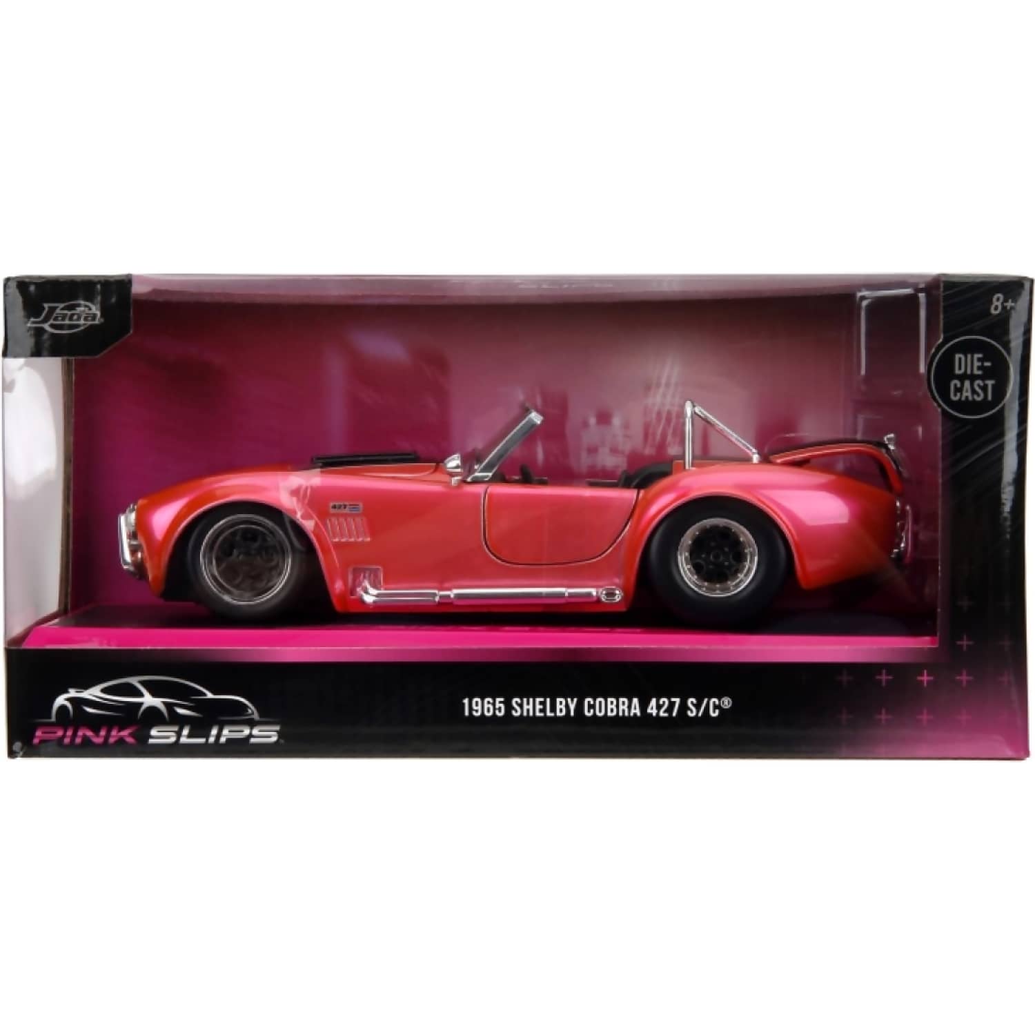 Jada PINK SLIPS　SHELBY COBRA 427 S/C1/24 Jada Pink Slips Shelby Cobra 427 S/C1/24 | eBay
