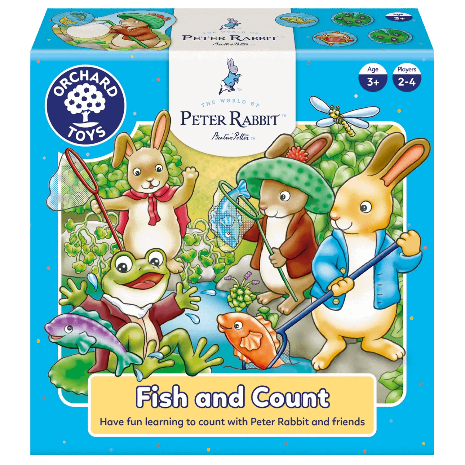 Orchard Toys - Peter Rabbit™ Fish and Count Game