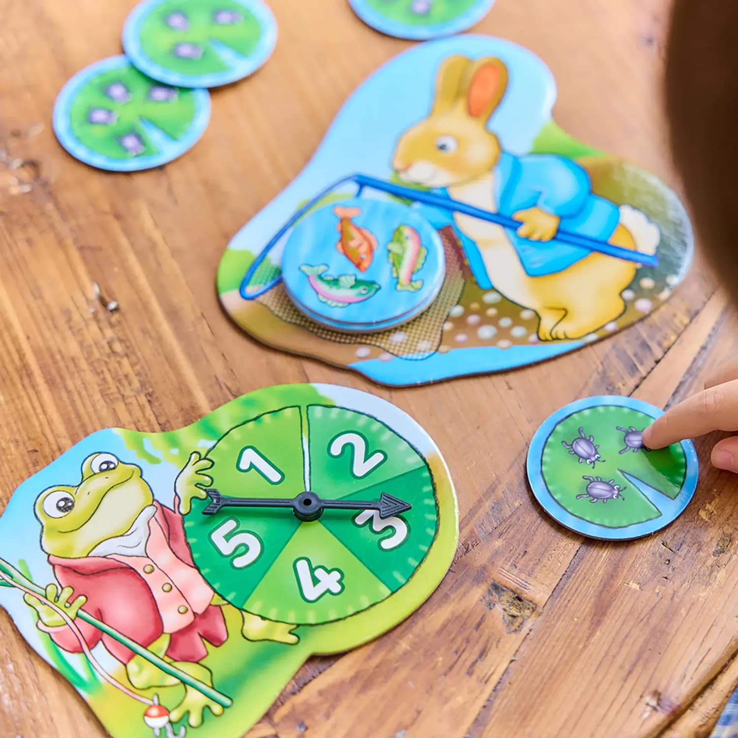 Orchard Toys – Peter Rabbit™ Fish and Count Game