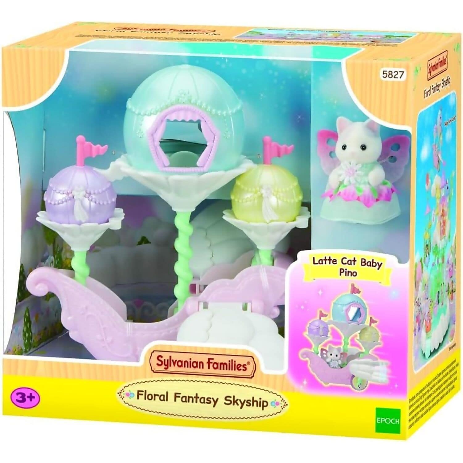 Sylvanian Families - Floral Fantasy Skyship