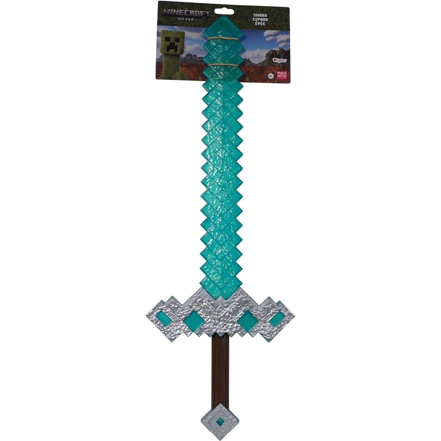 Minecraft Movie - Diamond Sword Role-Play