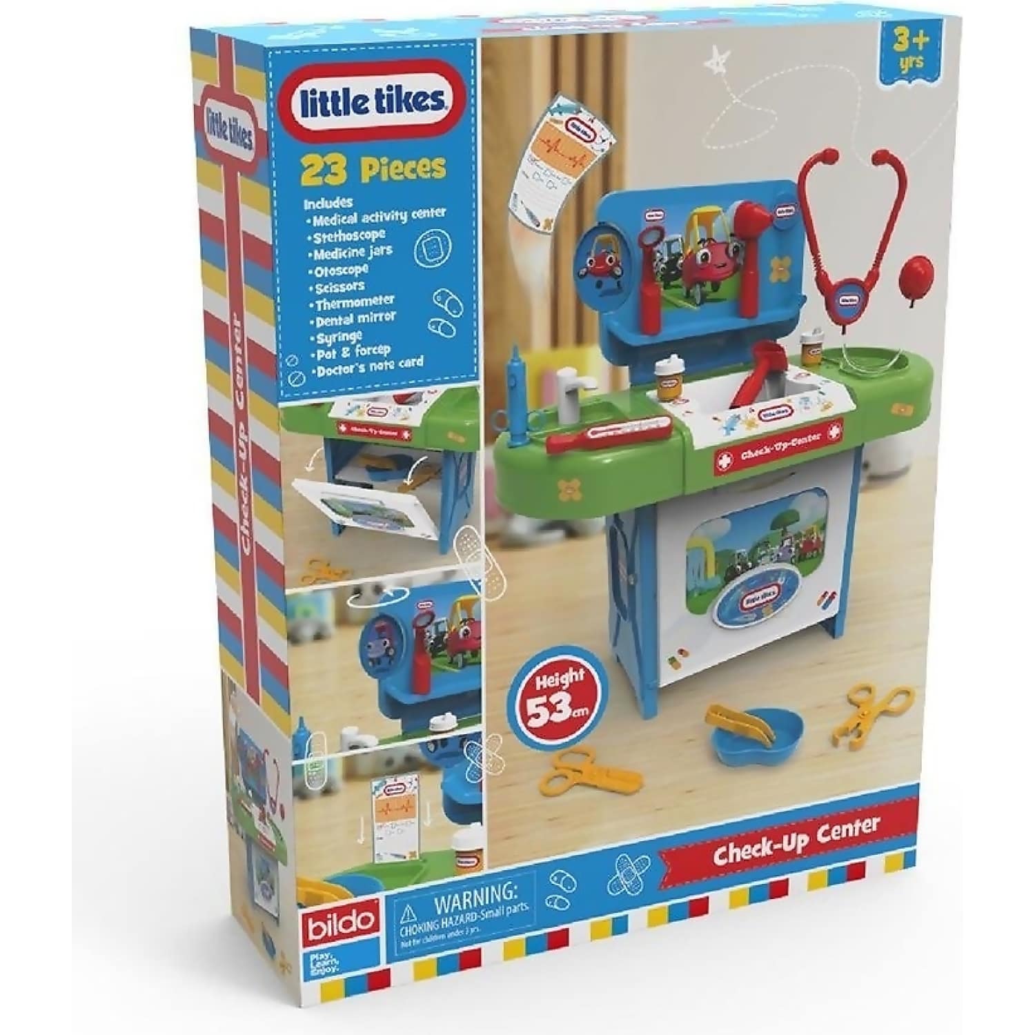 Little Tikes - Check Up Center Pretend Doctor Role-Play
