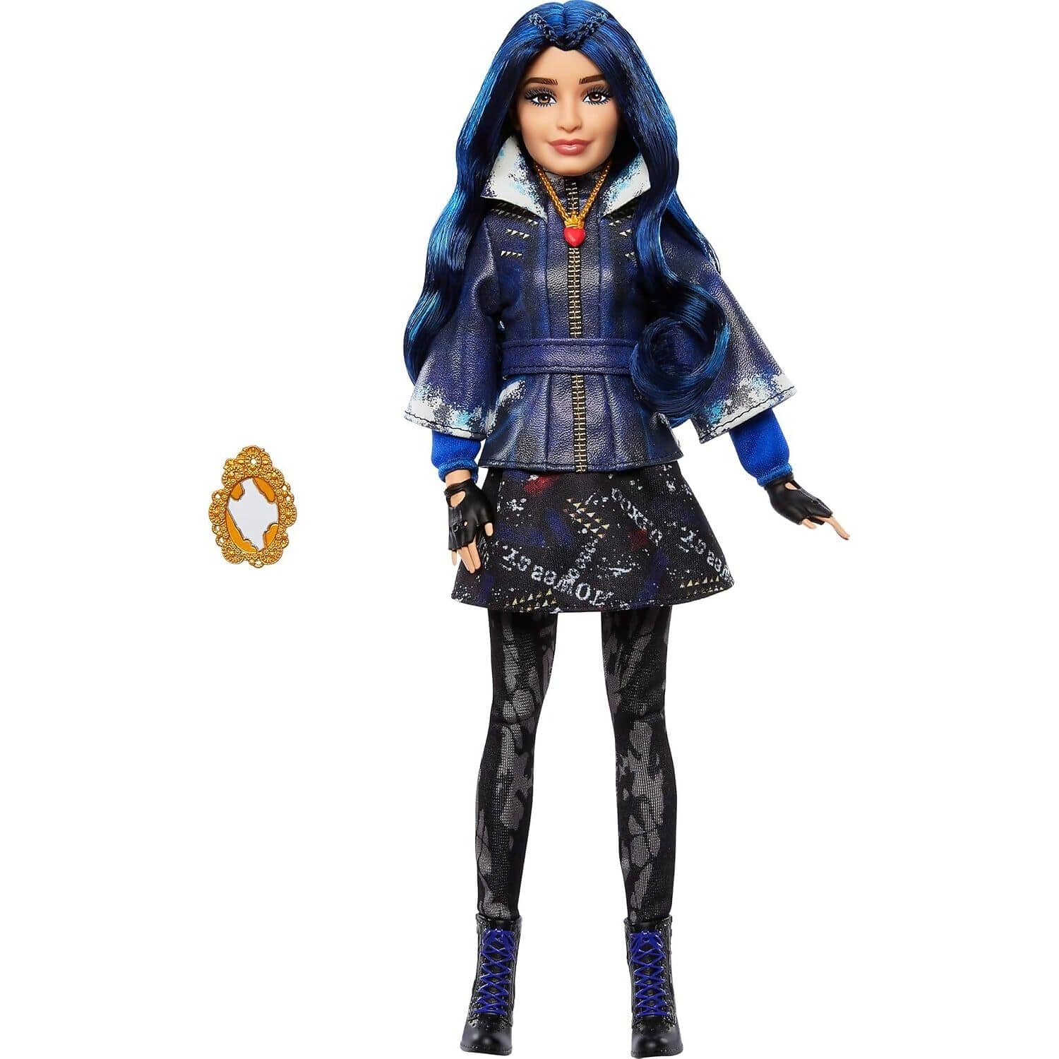 Disney Descendants - Evie Isle of the Lost 10th Anniversary Fashion Doll - Mattel