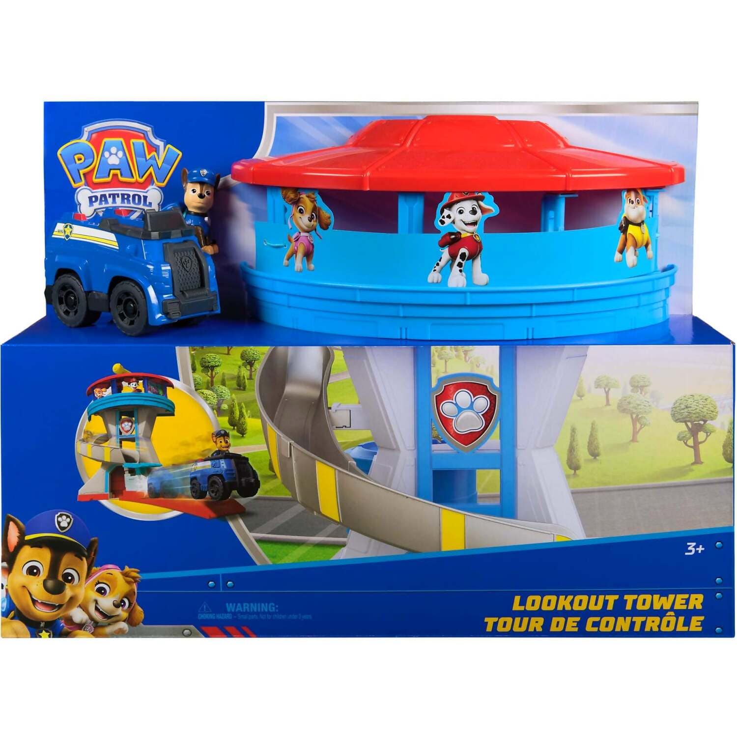 Paw Patrol - Lookout Tower Playset - Spin Master