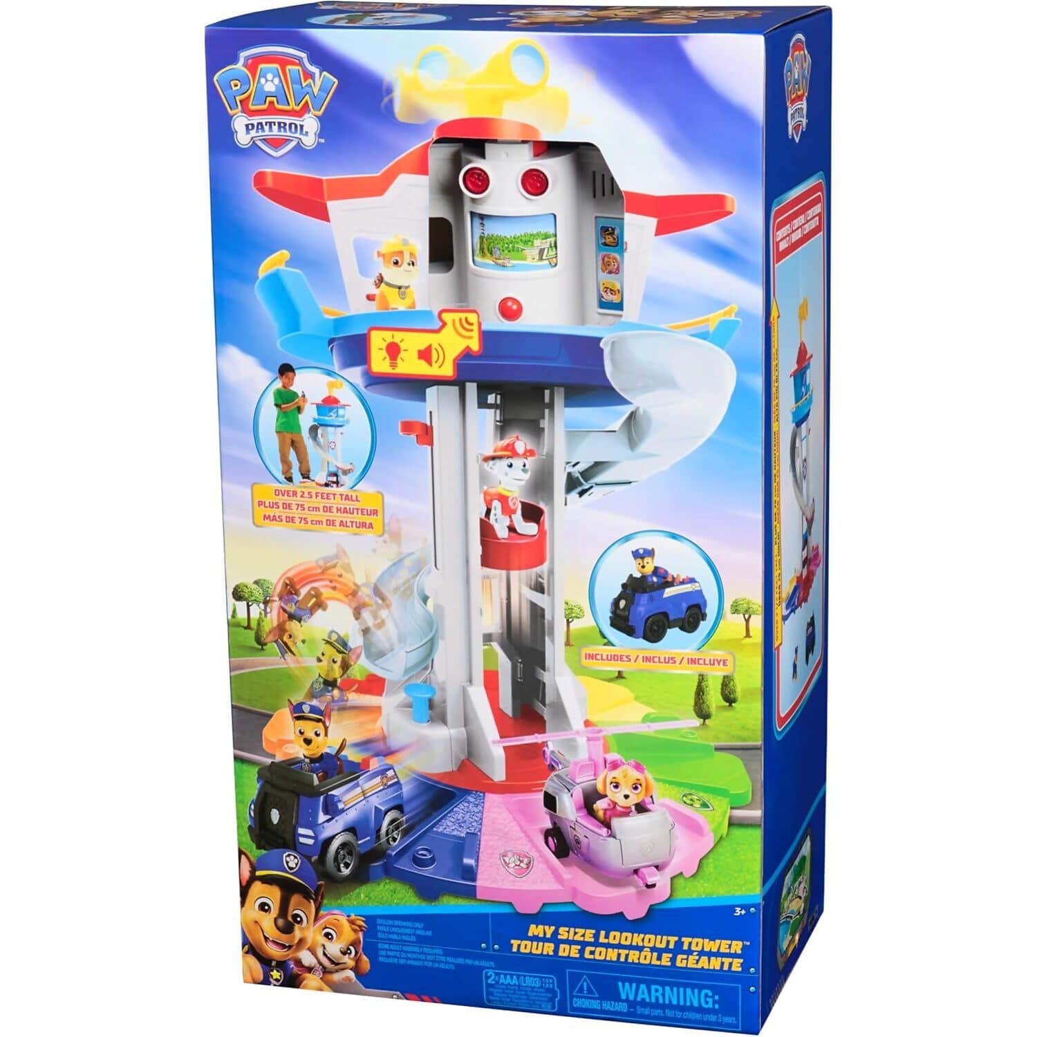 Paw Patrol - My Size Lookout Tower Playset - Spin Master