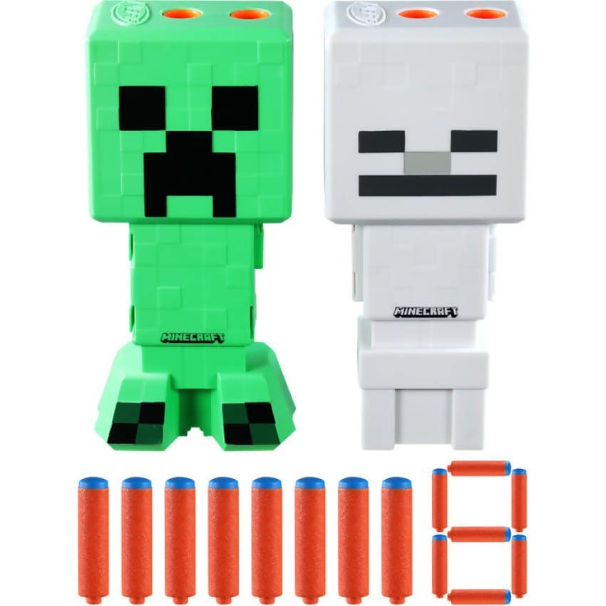 Nerf – Minecraft Creeper Skeleton Mob Pack – Hasbro