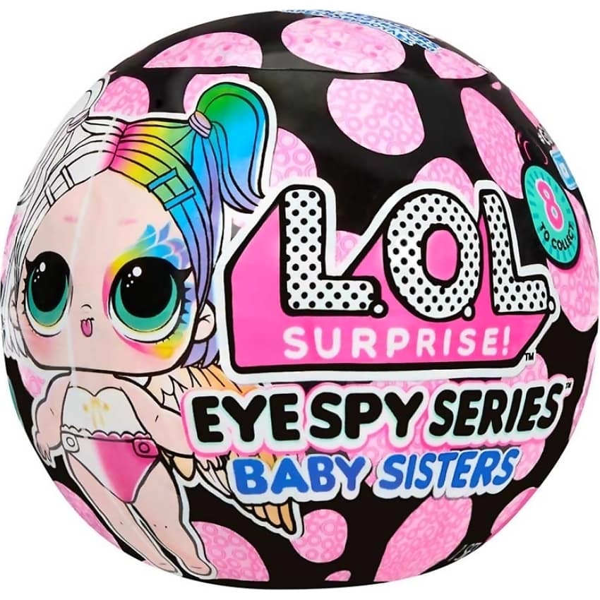 L.O.L. Surprise! - Eye Spy Series Baby Sisters Includes 1 Doll - Blind Capsule