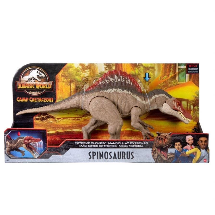 Jurassic World Camp Cretaceous Extreme Chompin Spinosaurus
