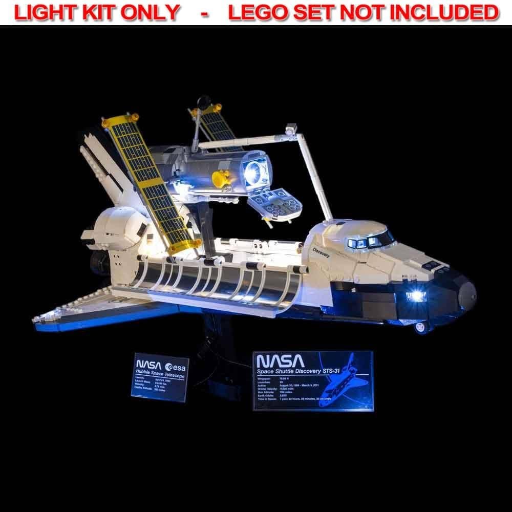 Telescope Lego Space Shuttle Hubble Light My Bricks – LIGHT KIT