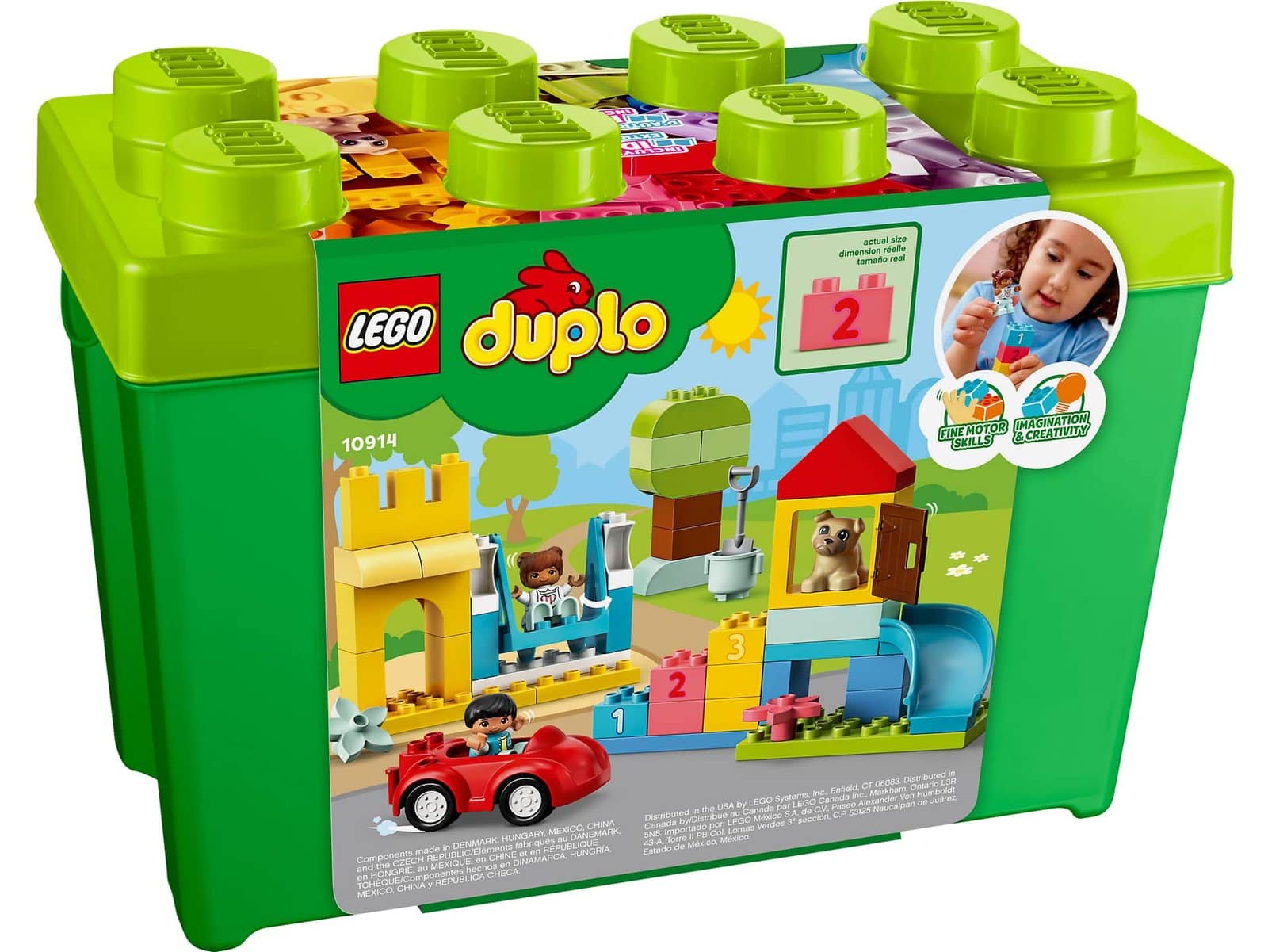 LEGO 10914 DELUXE BRICK BOX – DUPLO