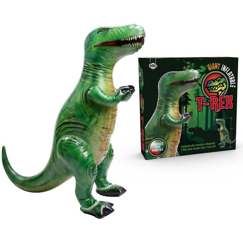 Funtime – Inflatable Giant T Rex Green