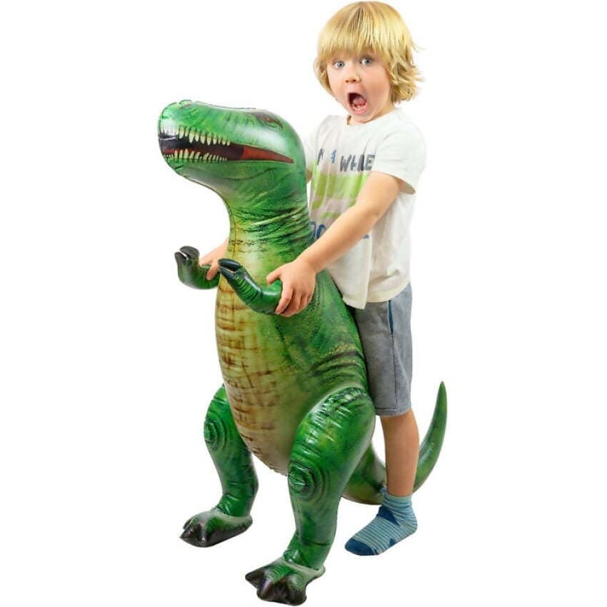 Funtime – Inflatable Giant T Rex Green