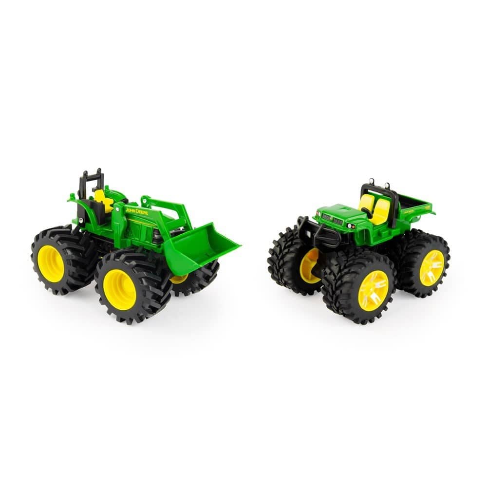 John Deere – Tomy Monster Treads 2-pack