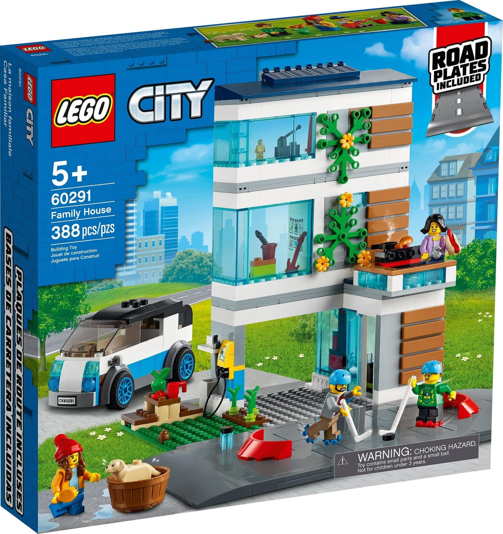 LEGO 60291 Family House – City