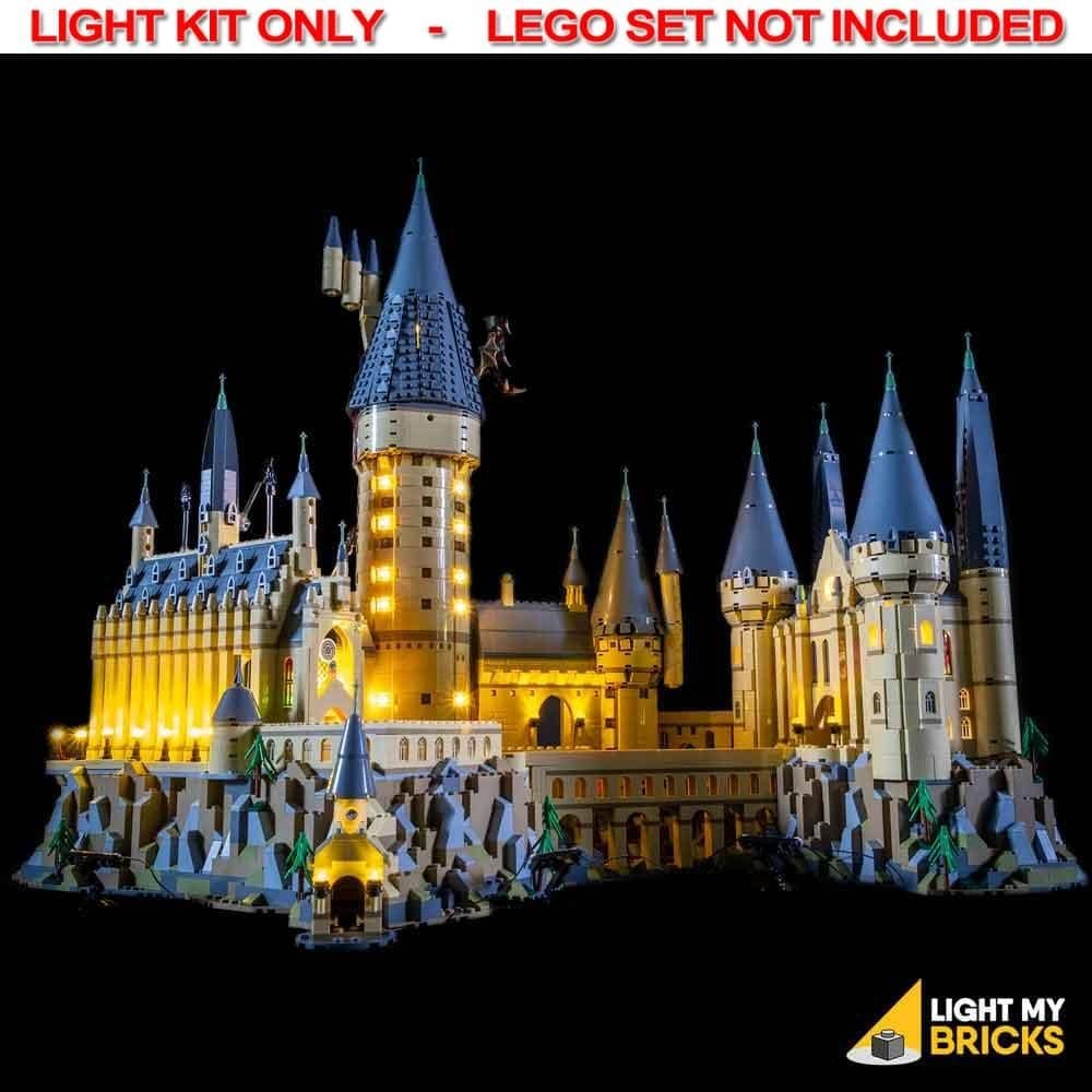 Light My Bricks – LIGHT KIT for LEGO Hogwarts Castle 71043 - Main Image