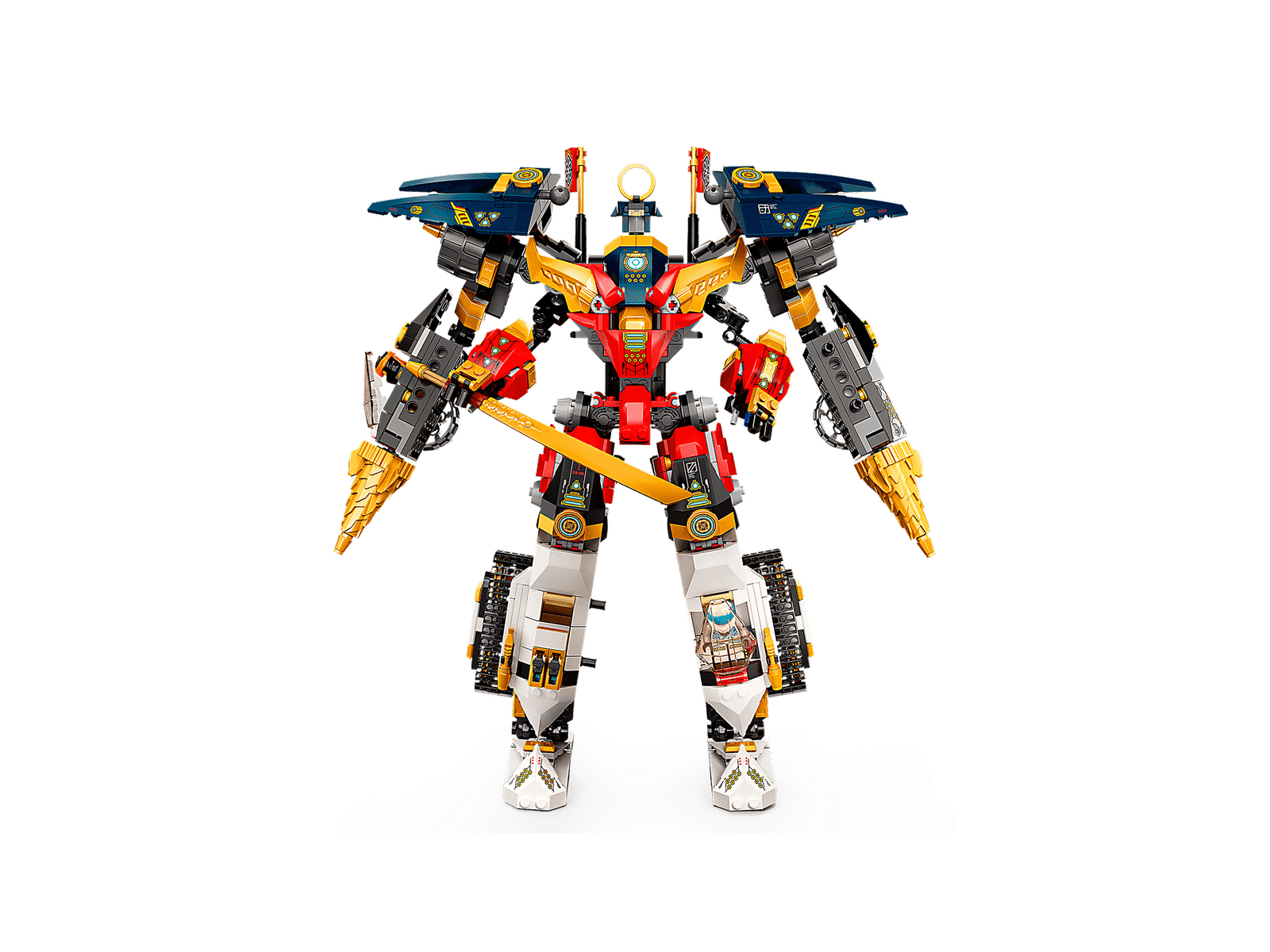 Meyo 7175  Lego 71765 - Mech ultra combo ninja | eBay