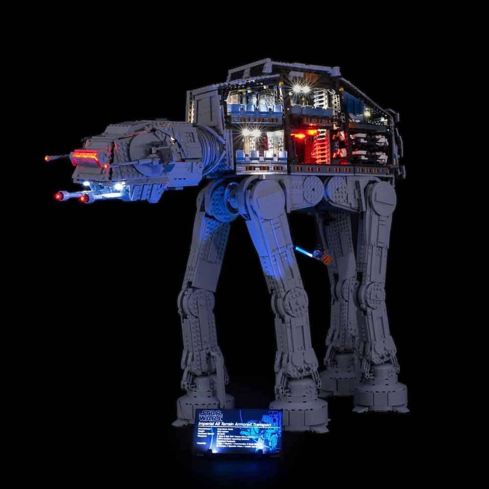 Light My Bricks – LIGHT KIT for LEGO UCS AT-AT 75313