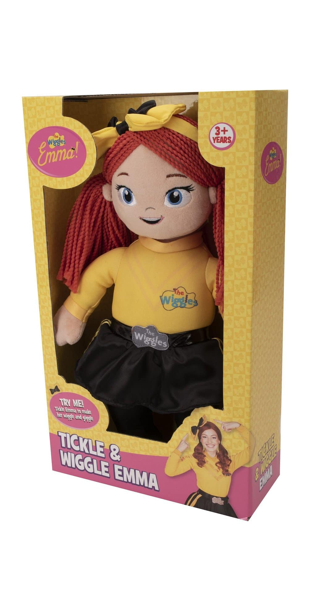 Wiggles Emma Playset The Wiggles Poseable Emma Ballerina Doll Shop