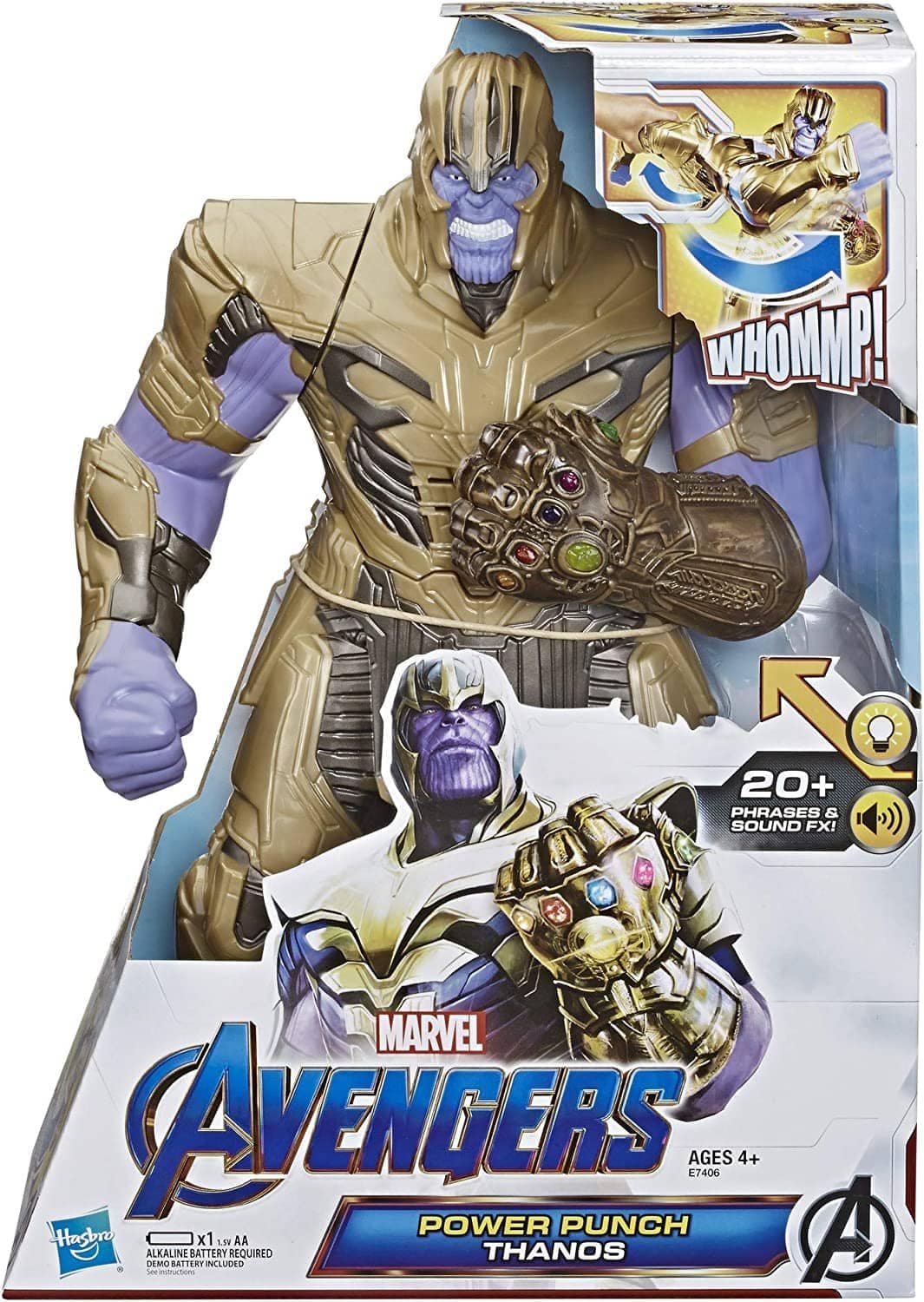 Hasbro Marvel Avengers Power Punch Thanos