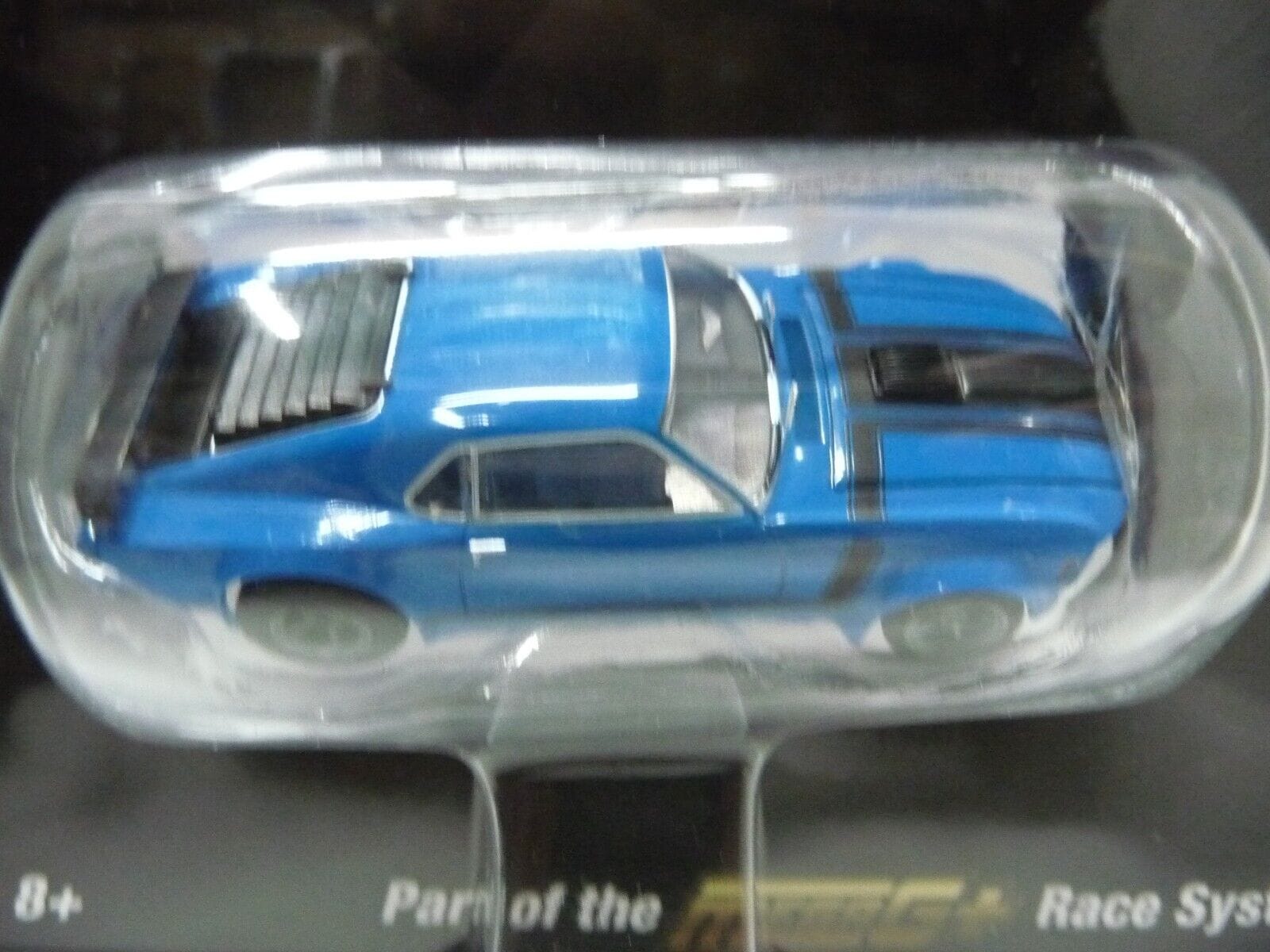 AFX Collector Series Clear 1:64 PN/22026 Mustang Boss 302 Blue