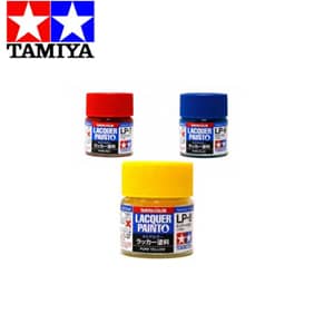 TAMIYA LACQUER LP PAINTS