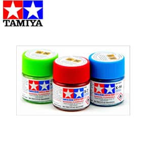 TAMIYA X- (GLOSS) ACRYLIC PAINTS