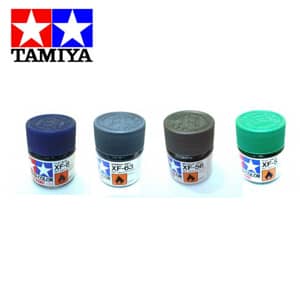 TAMIYA XF- (FLAT) ACRYLIC PAINTS